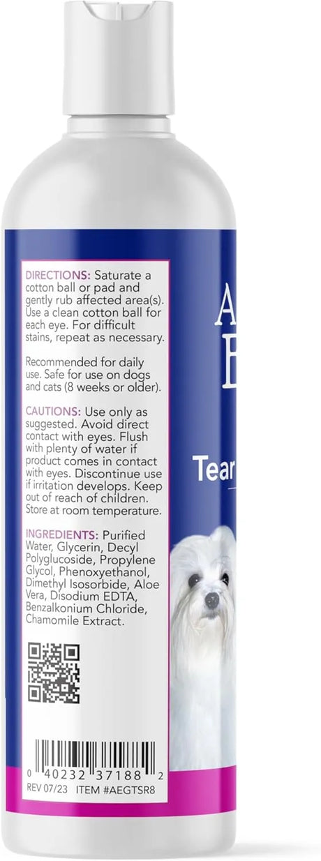 ANGELS' EYES - ANGELS' EYES Gentle Tear Stain Solution for Dogs and Cats 8 Fl.Oz. - The Red Vitamin MX - Cuidado De Los Ojos De Los Perros - {{ shop.shopifyCountryName }}
