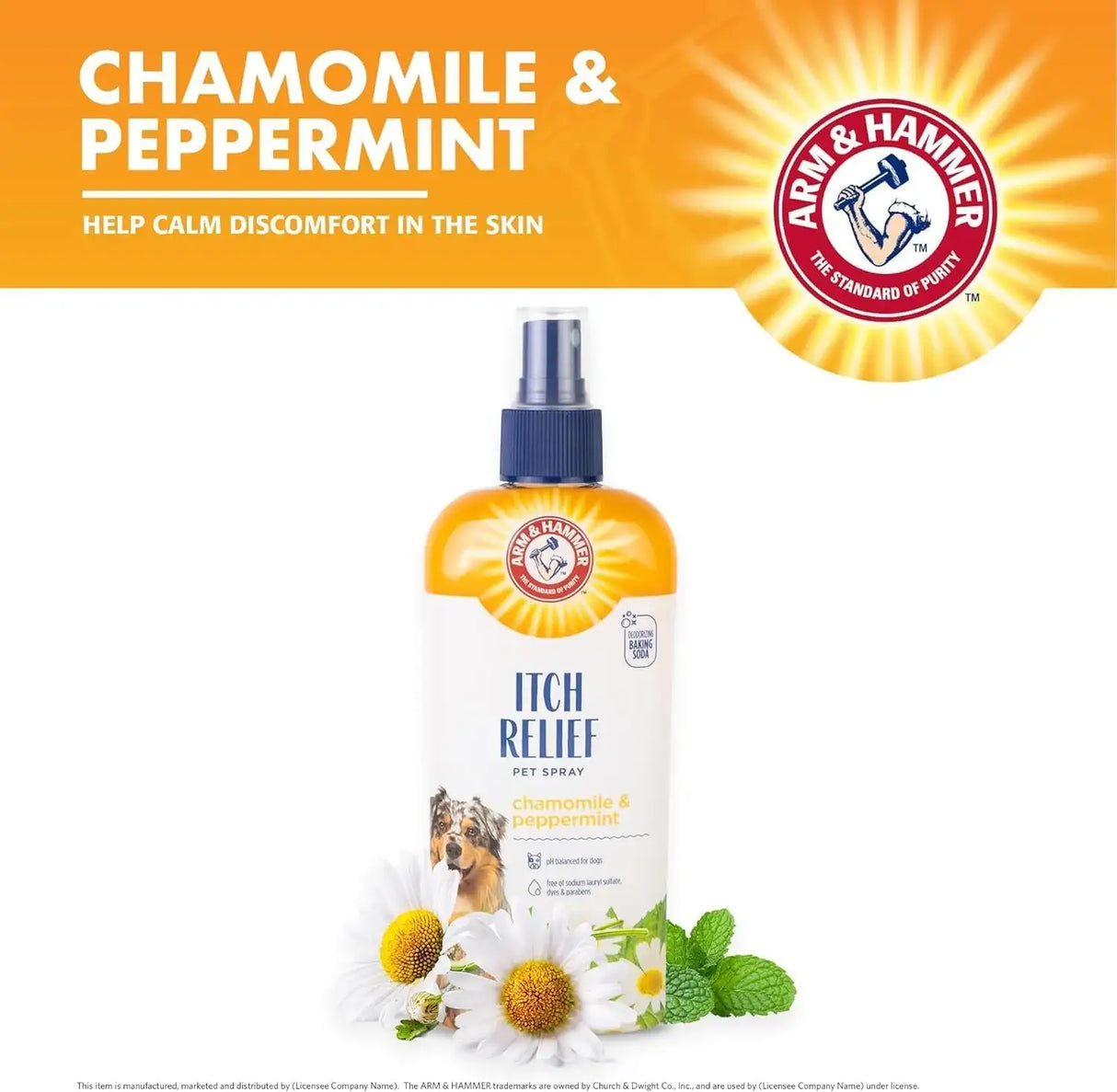 ARM & HAMMER - Arm & Hammer for Pets Itch Relief Spray for Dogs 8 Fl.Oz. 2 Pack - The Red Vitamin MX - Remedios Para La Picazón De Perros - {{ shop.shopifyCountryName }}