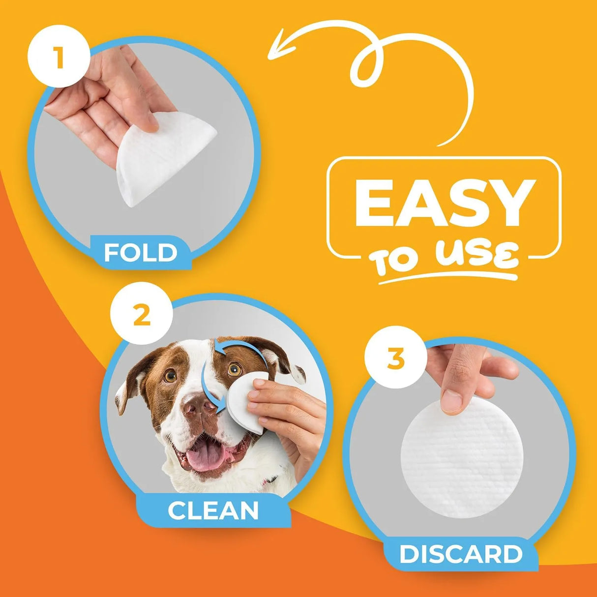 PAW SCIENCE - Paw Science Dog Eye Wipes Coconut Scent 100 Toallitas - The Red Vitamin MX - Cuidado De Los Ojos De Los Perros - {{ shop.shopifyCountryName }}