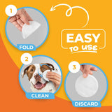 PAW SCIENCE - Paw Science Dog Eye Wipes Coconut Scent 100 Toallitas - The Red Vitamin MX - Cuidado De Los Ojos De Los Perros - {{ shop.shopifyCountryName }}