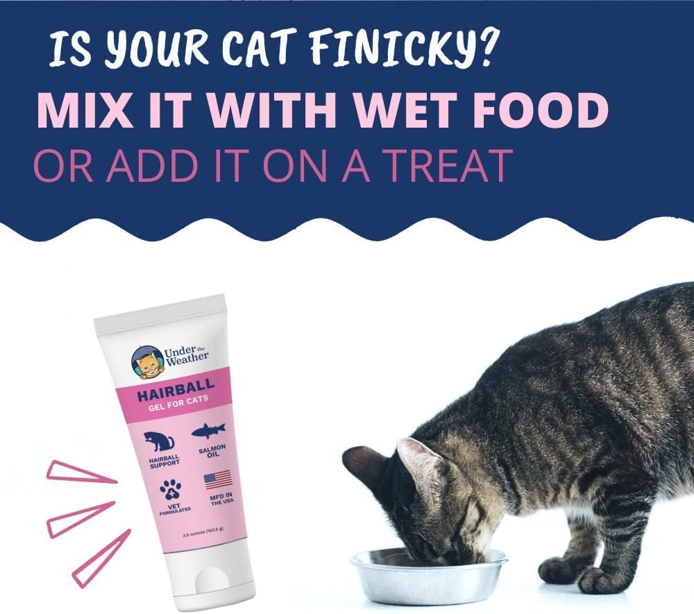 Under the Weather Hairball Supplement Gel 103Gr.