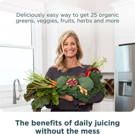 ANCIENT NUTRITION - Ancient Nutrition Super Greens Powder 25 Servicios 200Gr. - The Red Vitamin MX - Suplementos Alimenticios - {{ shop.shopifyCountryName }}