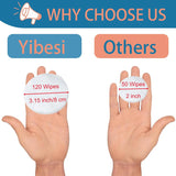 YIBESI - Yibesi Dog Eye Wipes 120 Toallitas - The Red Vitamin MX - Cuidado De Los Ojos De Los Perros - {{ shop.shopifyCountryName }}