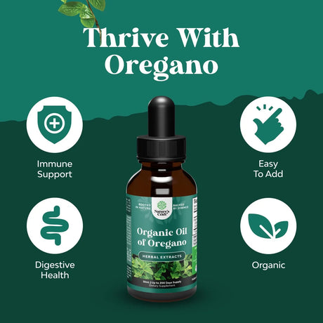 NATURES CRAFT - Natures Craft Organic Oregano Oil Drops 30Ml. - The Red Vitamin MX - Suplementos Alimenticios - {{ shop.shopifyCountryName }}