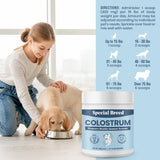 Special Breed Bovine Colostrum for Dogs and Cats 240Gr.