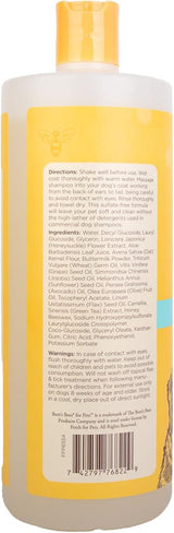 Burt's Bees for Pets Itch Soothing Shampoo with Honeysuckle 32 Fl.Oz.
