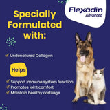 VETOQUINOL - Vetoquinol Flexadin Advanced Dog Hip and Joint 30 Masticables - The Red Vitamin MX - Cuidado De Cadera Y Articulaciones Para Perros - {{ shop.shopifyCountryName }}