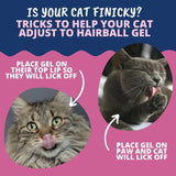 Under the Weather Hairball Supplement Gel 103Gr.