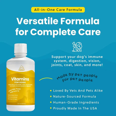 PARAMOUNT PET HEALTH - Paramount Pet Health Liquid Multivitamin for Dogs with Probiotics 946Ml. - The Red Vitamin MX - Multivitamínicos Para Perros - {{ shop.shopifyCountryName }}