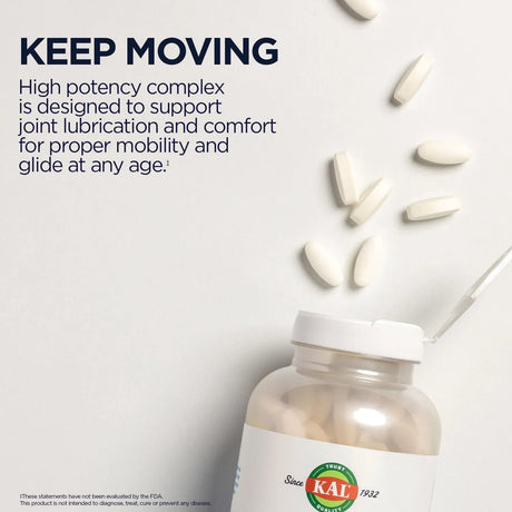 KAL - KAL Glucosamine Chondroitin MSM 90 Tabletas - The Red Vitamin MX - Suplementos Alimenticios - {{ shop.shopifyCountryName }}