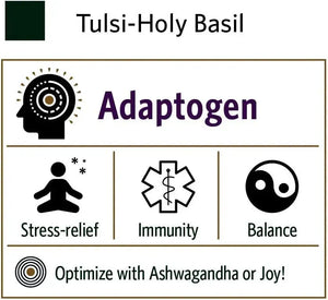 ORGANIC INDIA - ORGANIC INDIA Tulsi Holy Basil 90 Capsulas - The Red Vitamin MX - Suplementos Alimenticios - {{ shop.shopifyCountryName }}