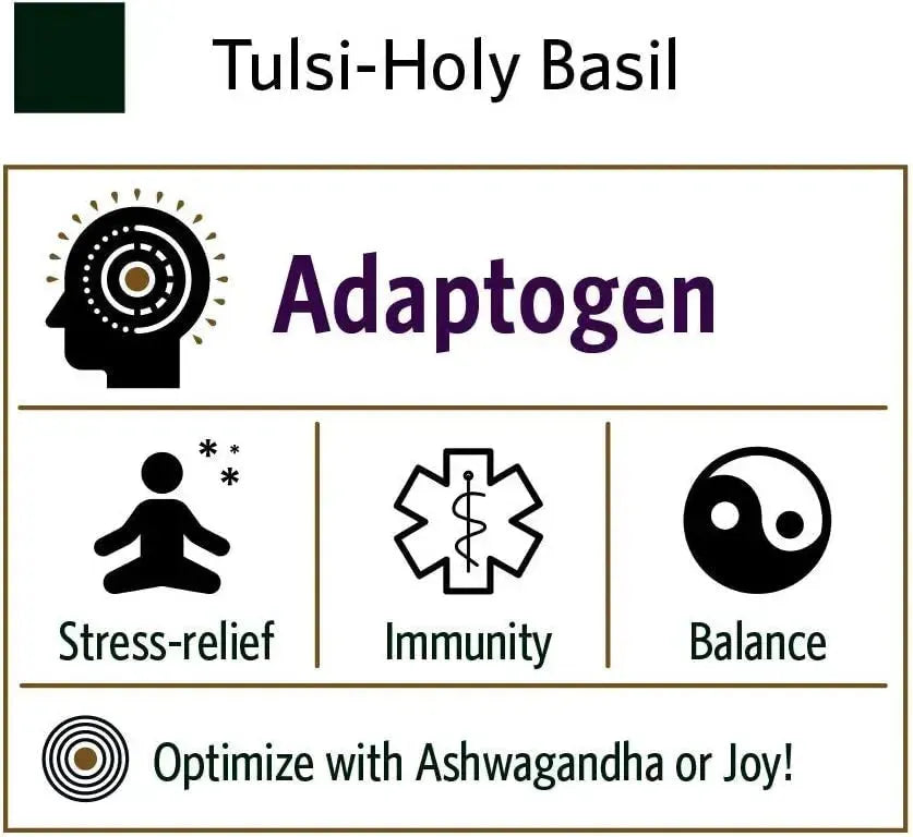 ORGANIC INDIA - ORGANIC INDIA Tulsi Holy Basil 180 Capsulas - The Red Vitamin MX - Suplementos Alimenticios - {{ shop.shopifyCountryName }}