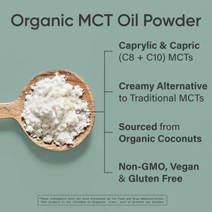 SPORTS RESEARCH - Sports Research Organic MCT Oil Powder 300Gr. - The Red Vitamin MX - Suplementos Alimenticios - {{ shop.shopifyCountryName }}