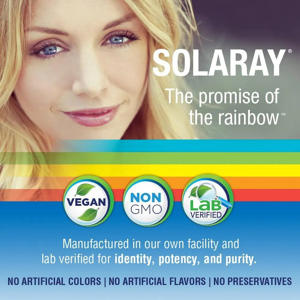 SOLARAY - Solaray Triple Strength Lutein Eyes 18Mg. 60 Capsulas - The Red Vitamin MX - Suplementos Alimenticios - {{ shop.shopifyCountryName }}
