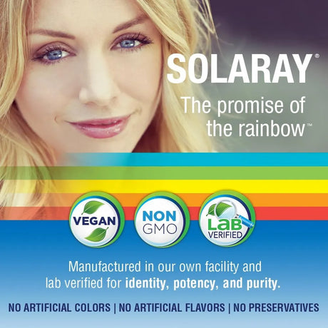 SOLARAY - Solaray Triple Strength Lutein Eyes 18Mg. 60 Capsulas - The Red Vitamin MX - Suplementos Alimenticios - {{ shop.shopifyCountryName }}