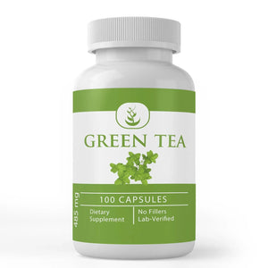 PURE ORIGINAL INGREDIENTS - Pure Original Ingredients Green Tea Extract 100 Capsulas - The Red Vitamin MX - Suplementos Alimenticios - {{ shop.shopifyCountryName }}