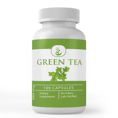 PURE ORIGINAL INGREDIENTS - Pure Original Ingredients Green Tea Extract 100 Capsulas - The Red Vitamin MX - Suplementos Alimenticios - {{ shop.shopifyCountryName }}