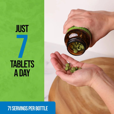 ON TARGET LIVING - On Target Living Wheatgrass 500 Tabletas - The Red Vitamin MX - Suplementos Alimenticios - {{ shop.shopifyCountryName }}