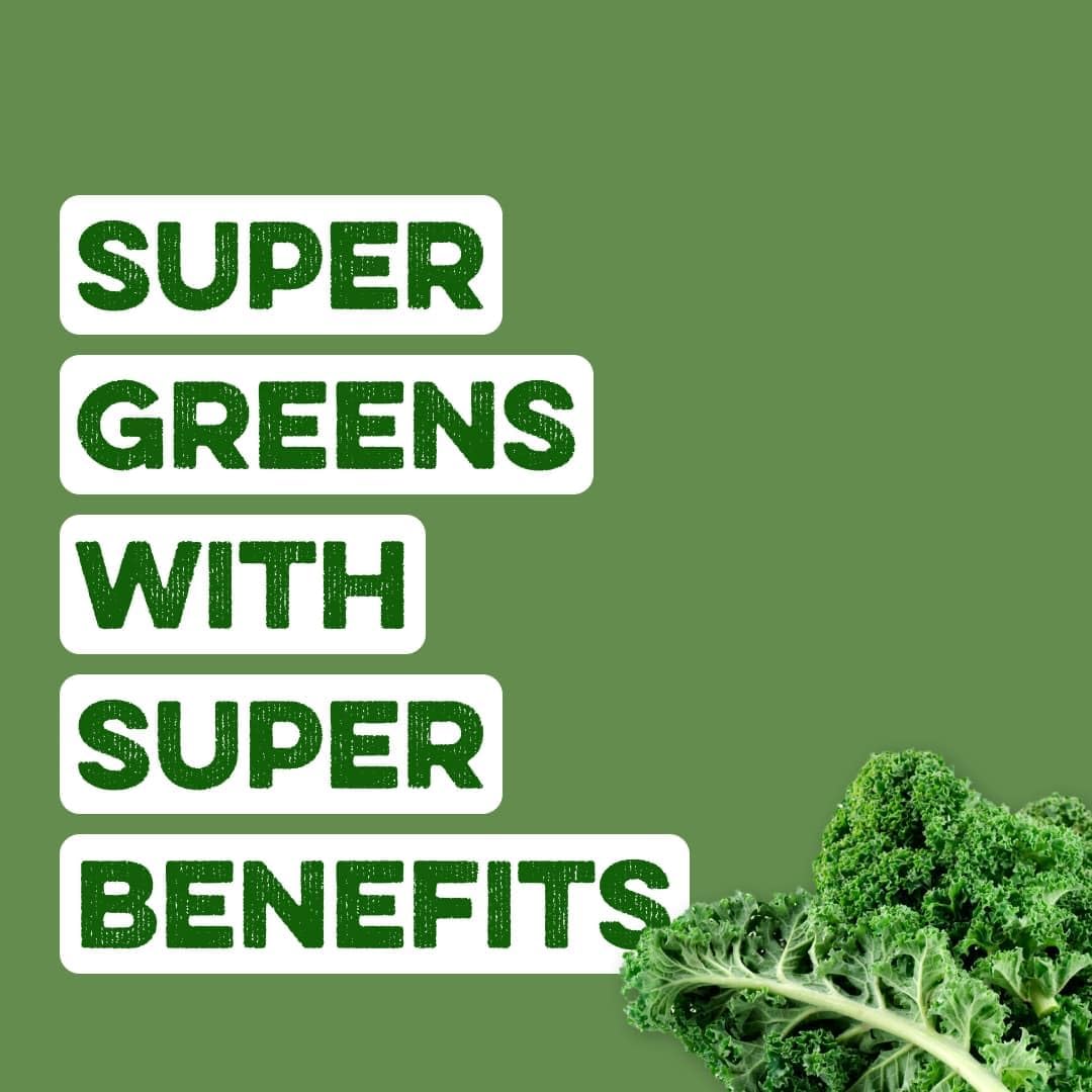 Clean Simple Eats Super Greens Powder Mix 30 Servicios 330Gr.