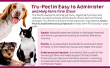 Doggy Naturals Tru-Pectin Anti-Diarrheal for Dogs & Cats 250 Tabletas