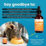 Paramount Pet Health 100% Natural Liquid Glucosamine Chondroitin with MSM for Cats 2 Fl.Oz.
