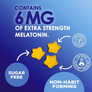 NATURE'S NUTRITION - Nature's Nutrition Melatonin 6Mg. 60 Gomitas - The Red Vitamin MX - Suplementos Alimenticios - {{ shop.shopifyCountryName }}