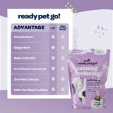 READY PET GO - Ready Pet Go! Calming & Relaxing Chews for Dogs 90 Masticables - The Red Vitamin MX - Relajantes Para Perros - {{ shop.shopifyCountryName }}