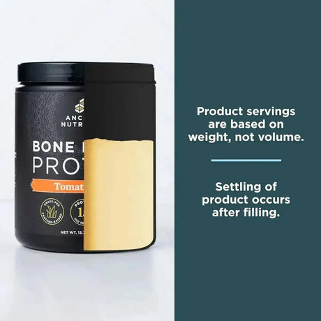 ANCIENT NUTRITION - Ancient Nutrition Bone Broth Protein Powder Tomato Basil 15 Servicios 387Gr. - The Red Vitamin MX - Suplementos Alimenticios - {{ shop.shopifyCountryName }}