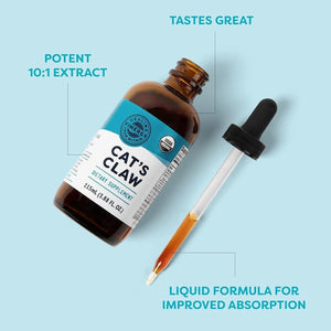 VIMERGY - Vimergy USDA Organic Cat’s Claw Extract 115Ml. - The Red Vitamin MX - Suplementos Alimenticios - {{ shop.shopifyCountryName }}