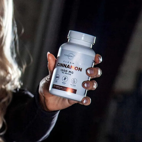 TYPE ZERO - Type Zero Ceylon Cinnamon 1200Mg. 120 Capsulas - The Red Vitamin MX - Suplementos Alimenticios - {{ shop.shopifyCountryName }}