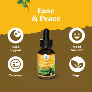 NATURES CRAFT - Natures Craft Lemon Balm Extract 60Ml. - The Red Vitamin MX - Suplementos Alimenticios - {{ shop.shopifyCountryName }}