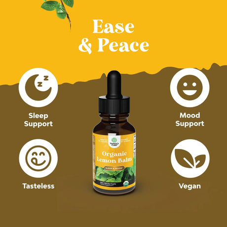 NATURES CRAFT - Natures Craft Lemon Balm Extract 60Ml. - The Red Vitamin MX - Suplementos Alimenticios - {{ shop.shopifyCountryName }}