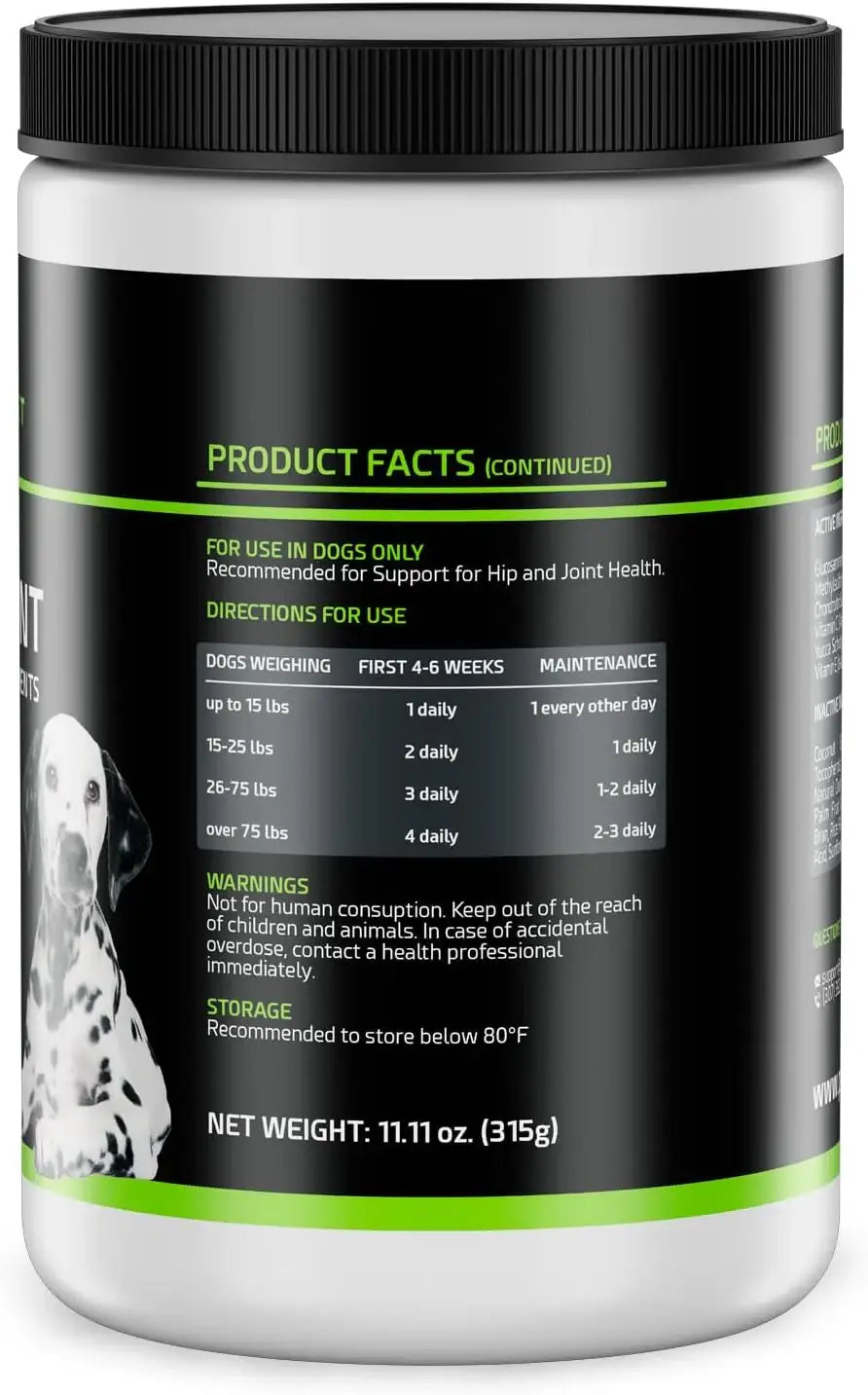 POINTPET - PointPet Hip & Joint Glucosamine for Dogs 90 Masticables - The Red Vitamin MX - Cuidado De Cadera Y Articulaciones Para Perros - {{ shop.shopifyCountryName }}