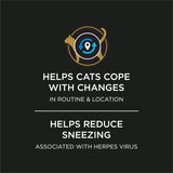 Purina Pro Plan Veterinary Supplements Calming Care Cat 30 Paquetes