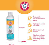 Arm & Hammer for Pets Advanced Care Dental Water Additive for Cats 237Ml.