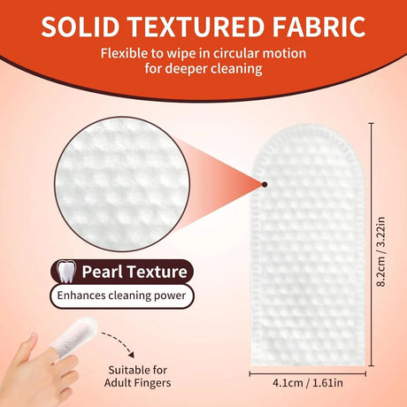 LMLMY - LMLMY Dental Finger Wipes for Cats & Dogs 50 Piezas - The Red Vitamin MX - Cuidado Dental Para Perros - {{ shop.shopifyCountryName }}