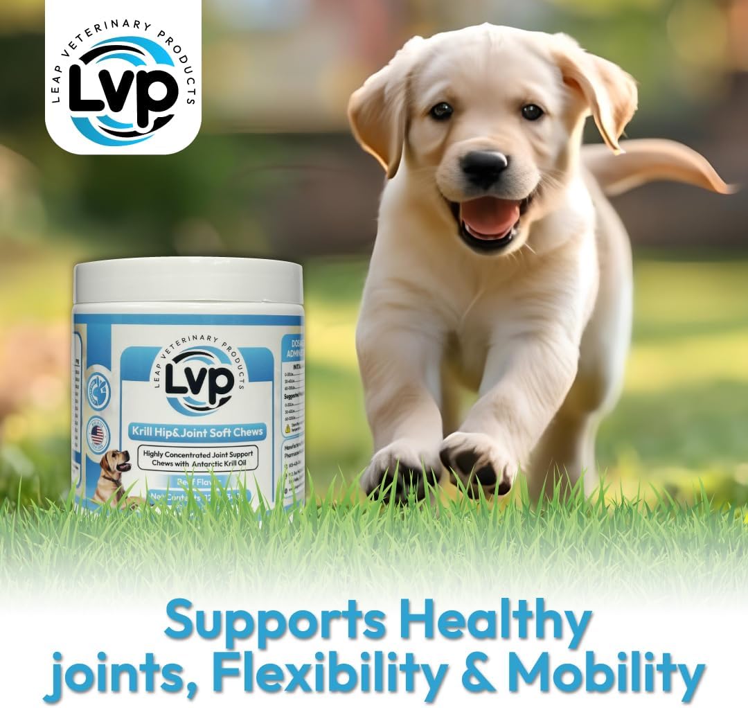 Leap Pharmaceuticals Pet Hip & Joint Supplements 90 Masticables
