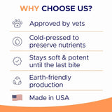 GOODGROWLIES - GOODGROWLIES Dog Allergy Relief Chews Chicken Flavor 180 Masticables - The Red Vitamin MX - Remedios Para La Picazón De Perros - {{ shop.shopifyCountryName }}