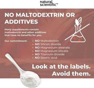 NATURAL SCIENTIFIC - NATURAL SCIENTIFIC Organic Vitamin B Complex 30 Capsulas - The Red Vitamin MX - Suplementos Alimenticios - {{ shop.shopifyCountryName }}