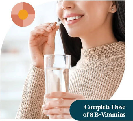PATTERN WELLNESS - Pattern Wellness Vitamin B Complex 60 Capsulas - The Red Vitamin MX - Suplementos Alimenticios - {{ shop.shopifyCountryName }}