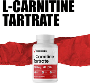 BUCKED UP - Bucked Up L-Carnitine Tartrate 1000Mg. 180 Capsulas - The Red Vitamin MX - Suplementos Alimenticios - {{ shop.shopifyCountryName }}