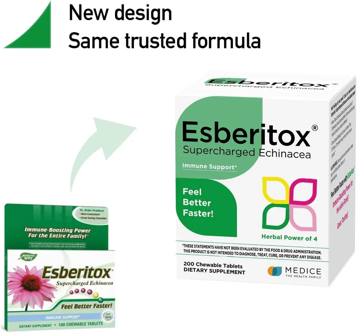 ESBERITOX - ESBERITOX Supercharged Echinacea 200 Tabletas Masticables - The Red Vitamin MX - Suplementos Alimenticios - {{ shop.shopifyCountryName }}