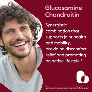 BESTVITE - BESTVITE Glucosamine & Chondroitin Sulfate 250 Tabletas - The Red Vitamin MX - Suplementos Alimenticios - {{ shop.shopifyCountryName }}