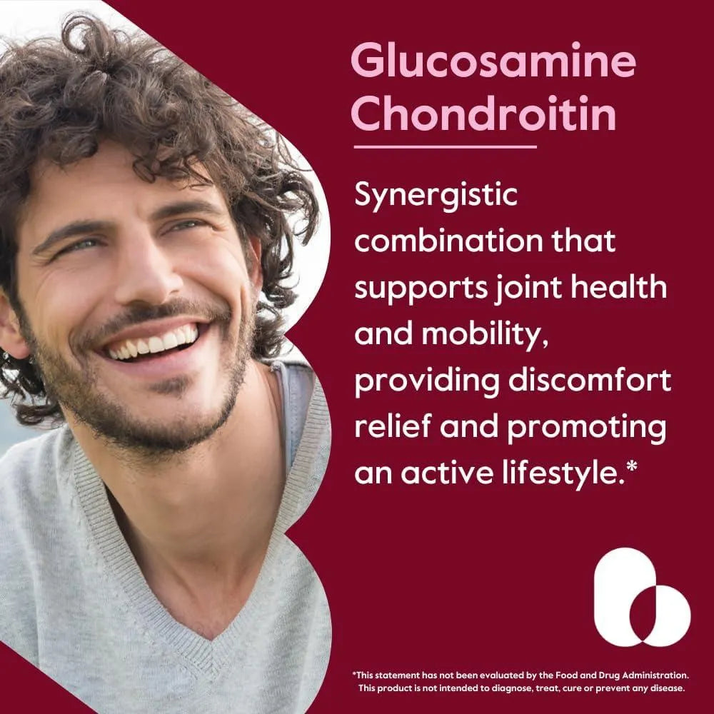 BESTVITE - BESTVITE Glucosamine & Chondroitin Sulfate 250 Tabletas 2 Pack - The Red Vitamin MX - Suplementos Alimenticios - {{ shop.shopifyCountryName }}