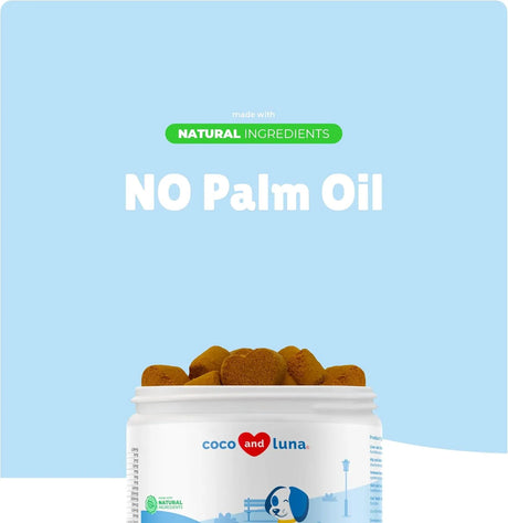 COCO AND LUNA - Coco and Luna 10 in 1 Multivitamin for Dogs 90 Masticables - The Red Vitamin MX - Multivitamínicos Para Perros - {{ shop.shopifyCountryName }}