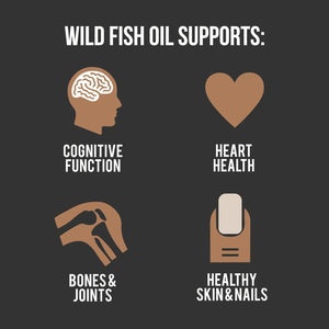 WILD FOODS - Wild Foods Fish Oil Omega 3 1600Mg. 120 Capsulas - The Red Vitamin MX - Suplementos Alimenticios - {{ shop.shopifyCountryName }}