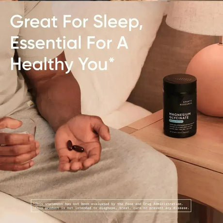 SPORTS RESEARCH - Sports Research Magnesium Glycinate 120 Capsulas - The Red Vitamin MX - Suplementos Alimenticios - {{ shop.shopifyCountryName }}