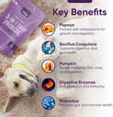 IHEARTDOGS - iHeartDogs 3-in-1 Probiotic for Dogs 90 Masticables - The Red Vitamin MX - Probióticos Para Perros - {{ shop.shopifyCountryName }}