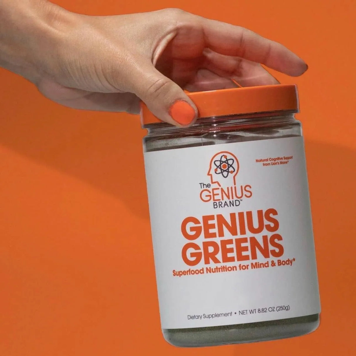 THE GENIUS BRAND - The Genius Brand Super Greens Superfood Powder 250Gr. - The Red Vitamin MX - Suplementos Alimenticios - {{ shop.shopifyCountryName }}