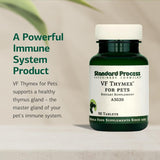 Standard Process Inc. VF Thymex for Pets 90 Tabletas